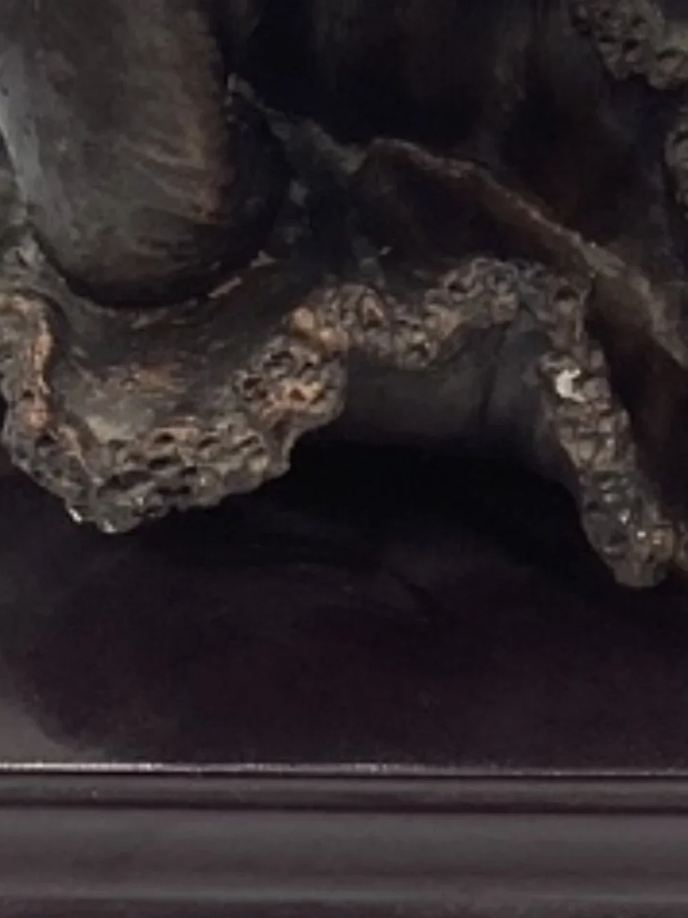 Bronze Toned Bear and Cubs Statue/Figurine Very Heavy 6